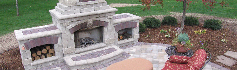 Landscaping Fireplaces in Wisconsin