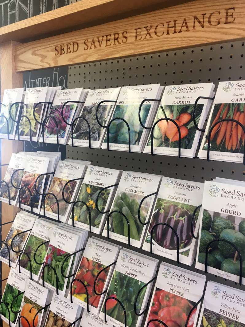 Seed Savers Exchange Heirloom Vegetable and Annual Seeds