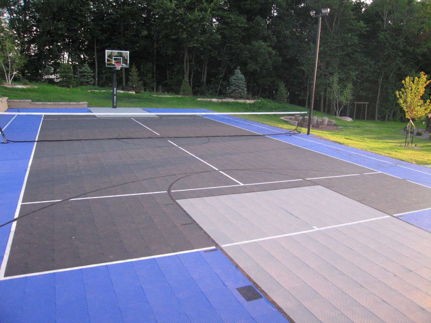 Vande Hey Company Outdoor Multi-Purpose Sports Courts