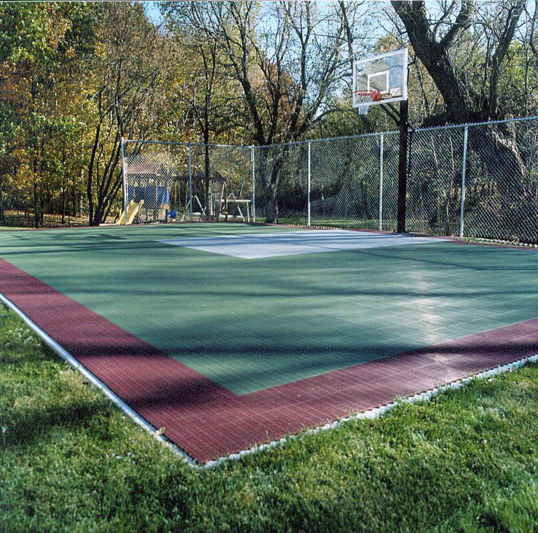 Vande Hey Company Outdoor Tennis Courts