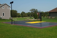 Vande Hey Company Outdoor Basketball Court