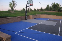 Multi-Purpose Outdoor Sports Court in Northeast, Wisconsin