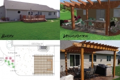 Vande Hey Company Before and After Landscaping