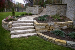 Raised Beds with Retaining Wall Near Grand Chute