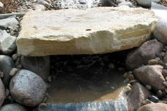 Multi-level Stone Water Feature Near Howard, WI