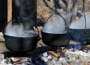 Boiling Syrup