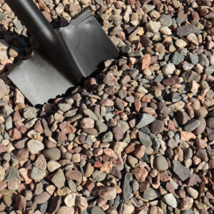 Merril Pebbles Dark 3/4"